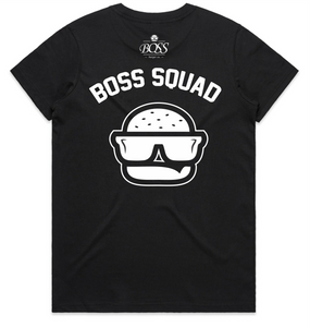 Boss Burger Co. SQUAD - Womens Tee