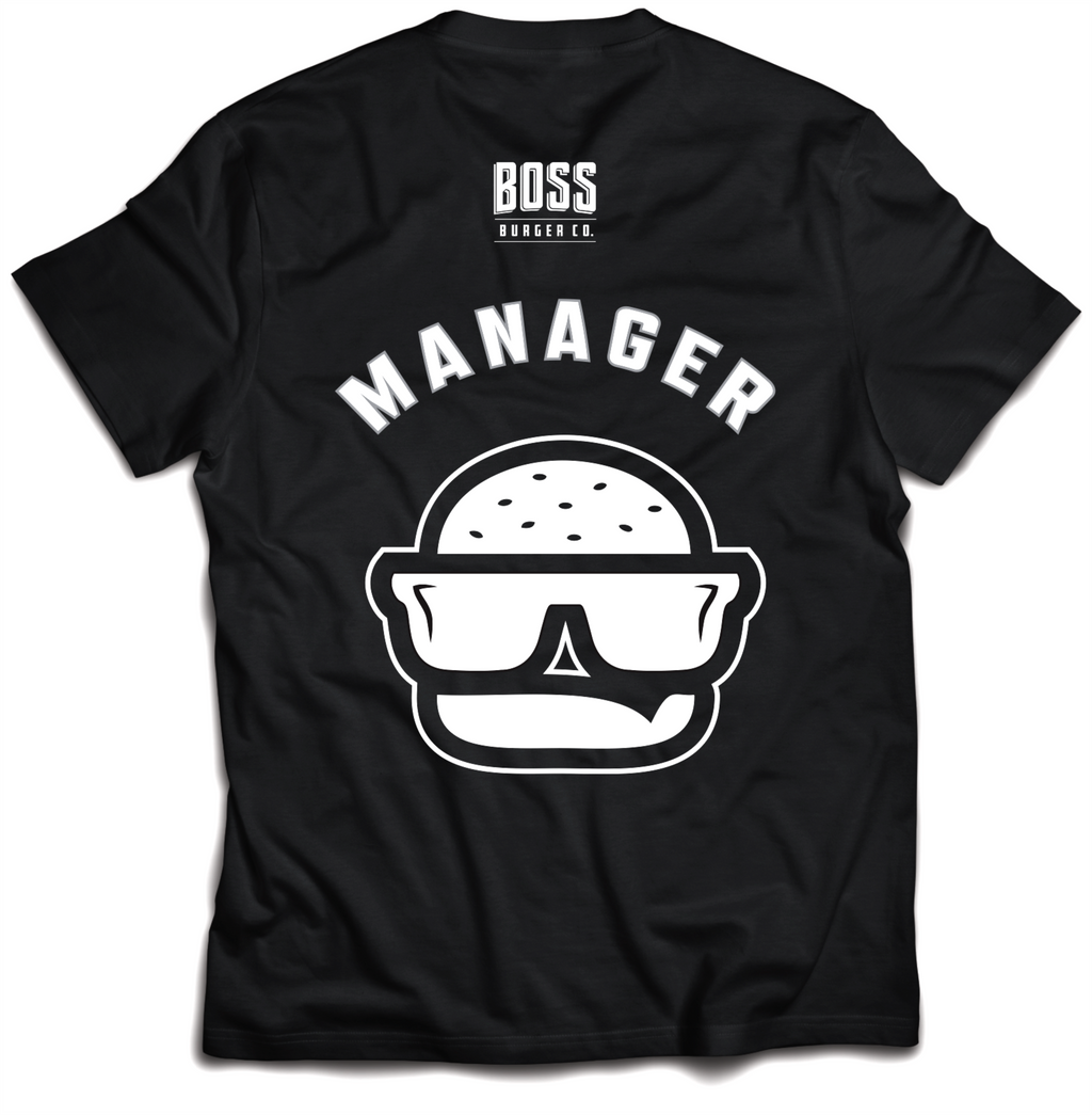 Boss Burger Co. MANAGERS - Mens Tee