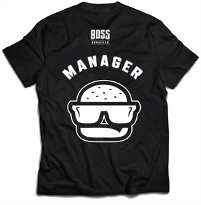 Boss Burger Co. MANGERS - Womens Tee
