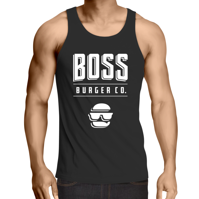 Boss Burger Co. - Mens Singlet