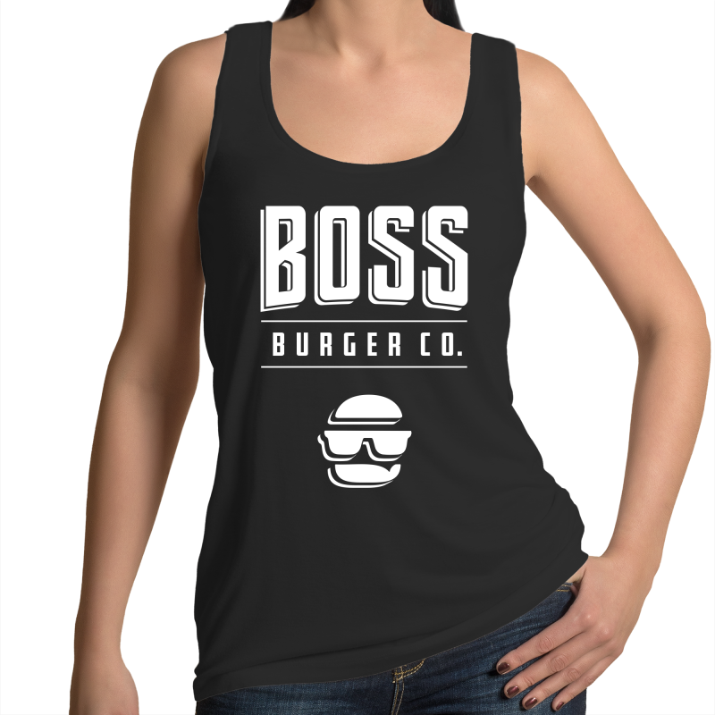 Boss Burger Co. - Womens Summer Singlet