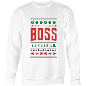 Boss Christmas Jumper