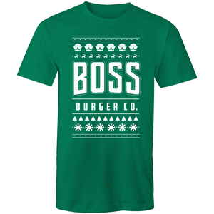 Boss Christmas (Coloured) - Mens Tee