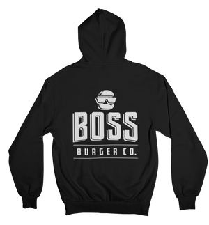Boss Burger - Double Sided Hoodie