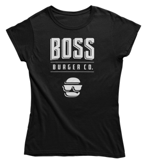 Boss Burger Co. Uniform - Womens Tee